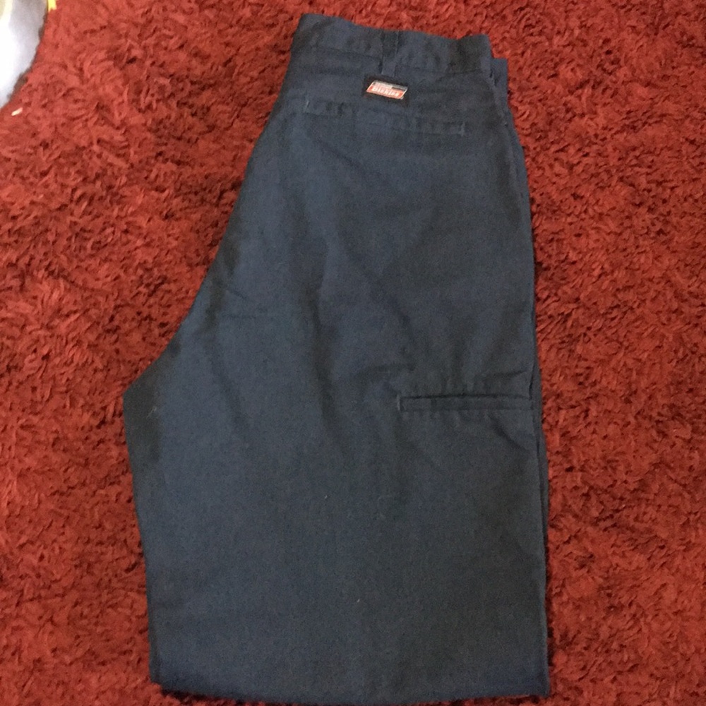 Dickies dark blue dress pants size 32/32